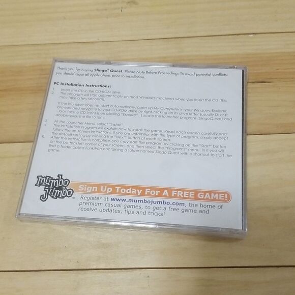 Slingo Quest - PC - Video Game - Brand new unopened. - Picture 3 of 5